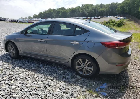2018 Hyundai Elantra Sel z USA, uszkodzony, nr VIN 5NPD84LF0JH333353